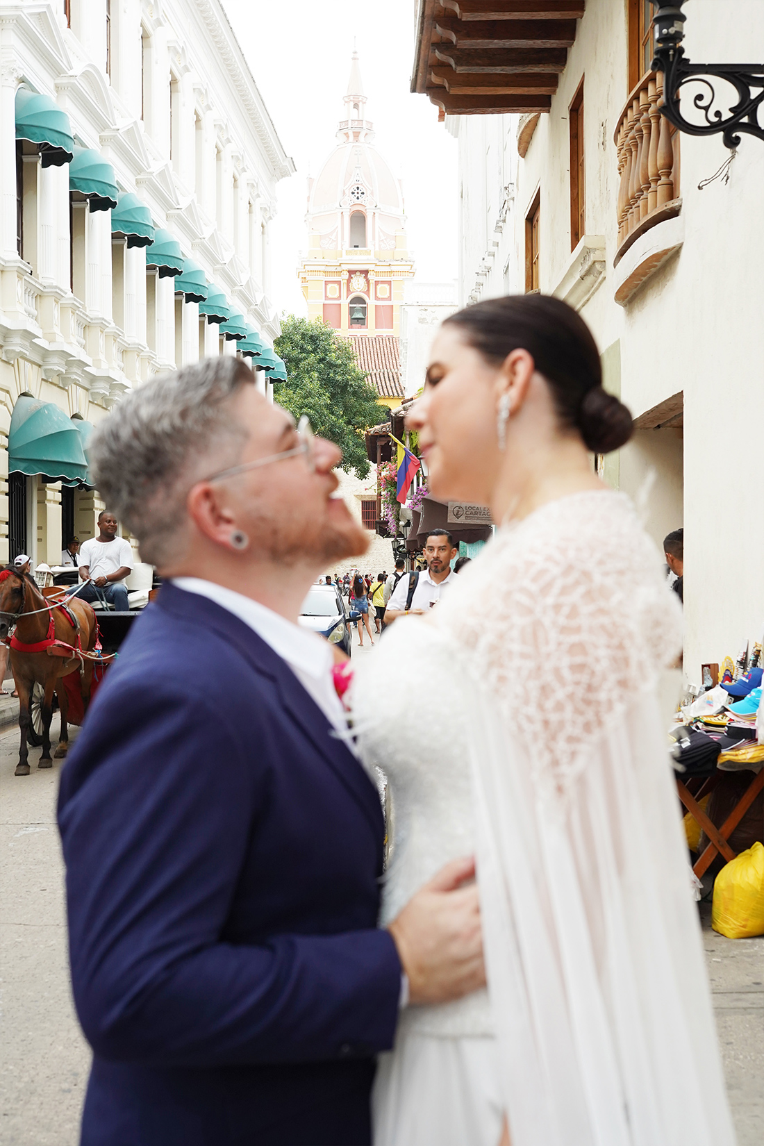 Renovação em Cartagena - Bodas de Aço