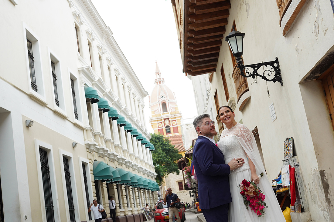 Renovação em Cartagena - Bodas de Aço