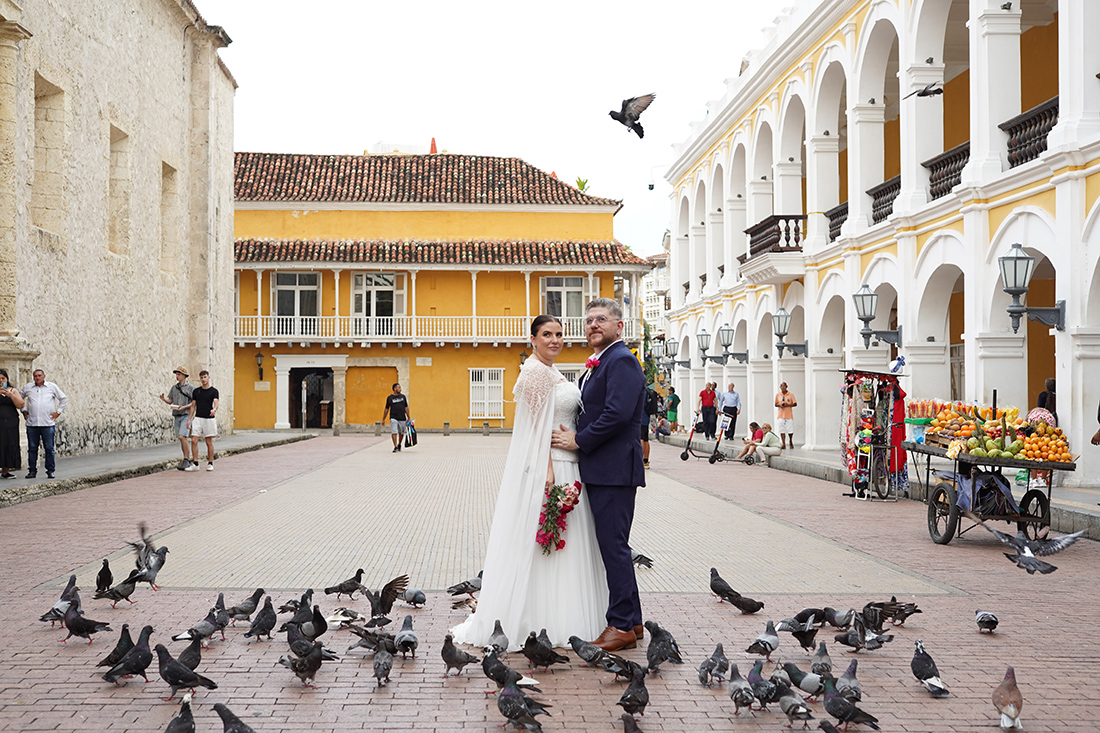 Renovação em Cartagena - Bodas de Aço
