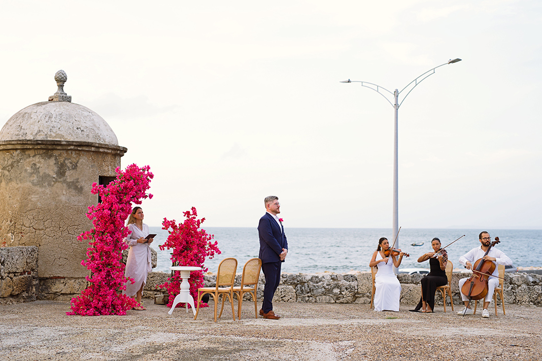 Renovação em Cartagena - Bodas de Aço