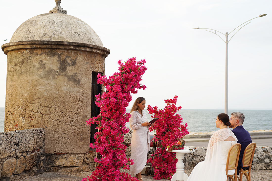 Renovação em Cartagena - Bodas de Aço