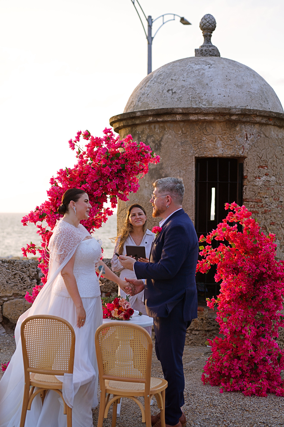 Renovação em Cartagena - Bodas de Aço