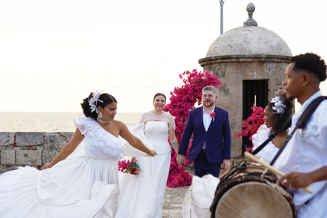 Renovação em Cartagena - Bodas de Aço