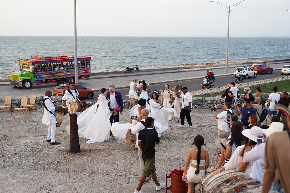 Renovação em Cartagena - Bodas de Aço