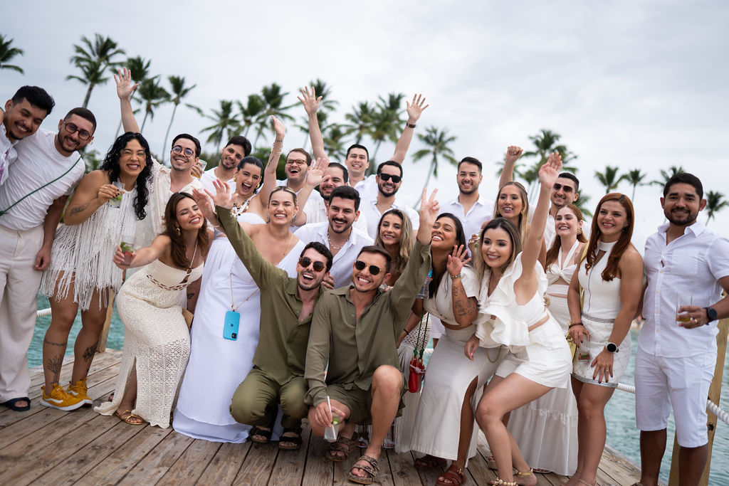 Rodrigo e Darlison | Casamento dos sonhos em Punta Cana, por Cheers Travel