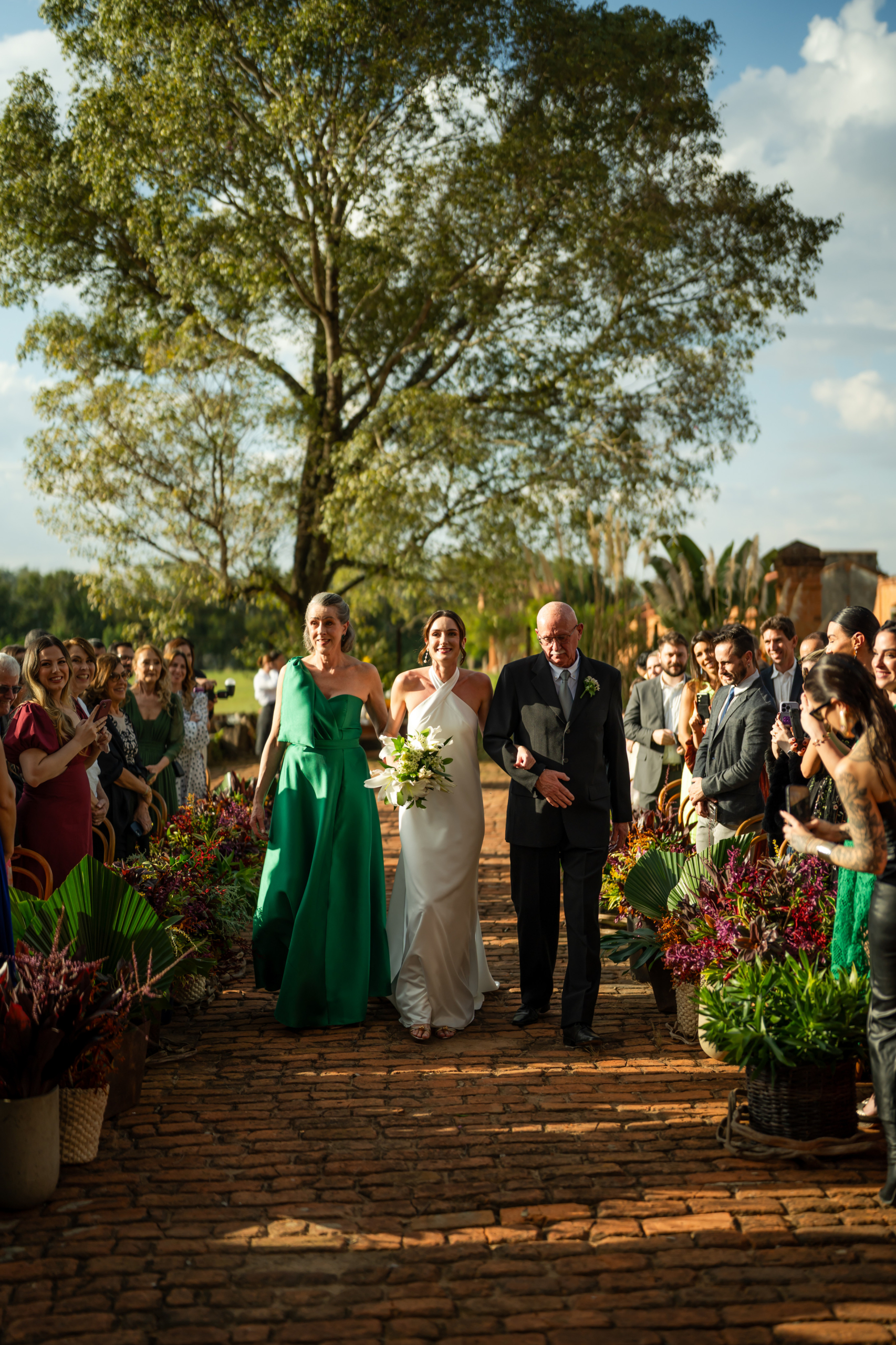 Vivian e Tiago | Casamento elegante na fazenda, por Asher Assessoria