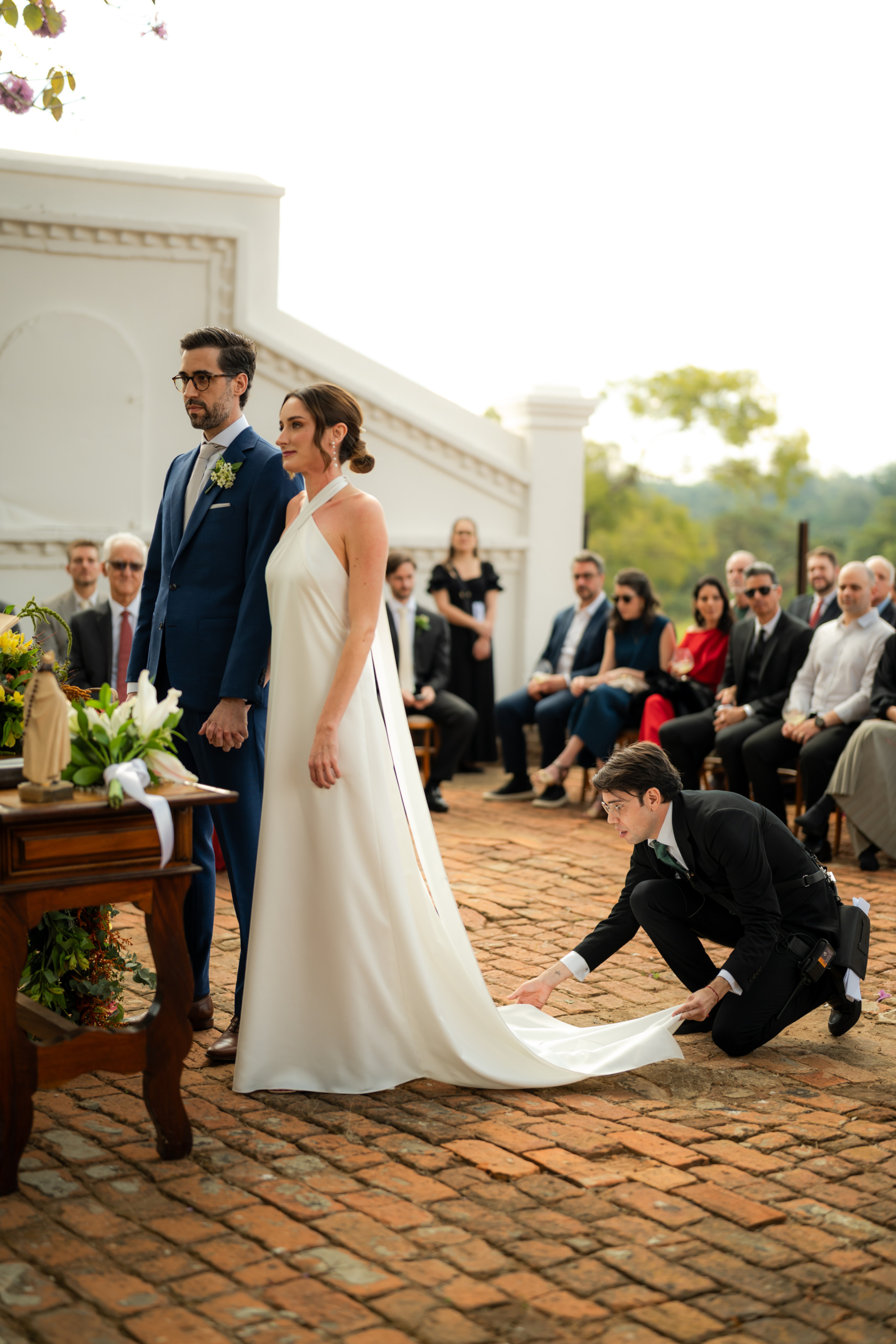 Vivian e Tiago | Casamento elegante na fazenda, por Asher Assessoria