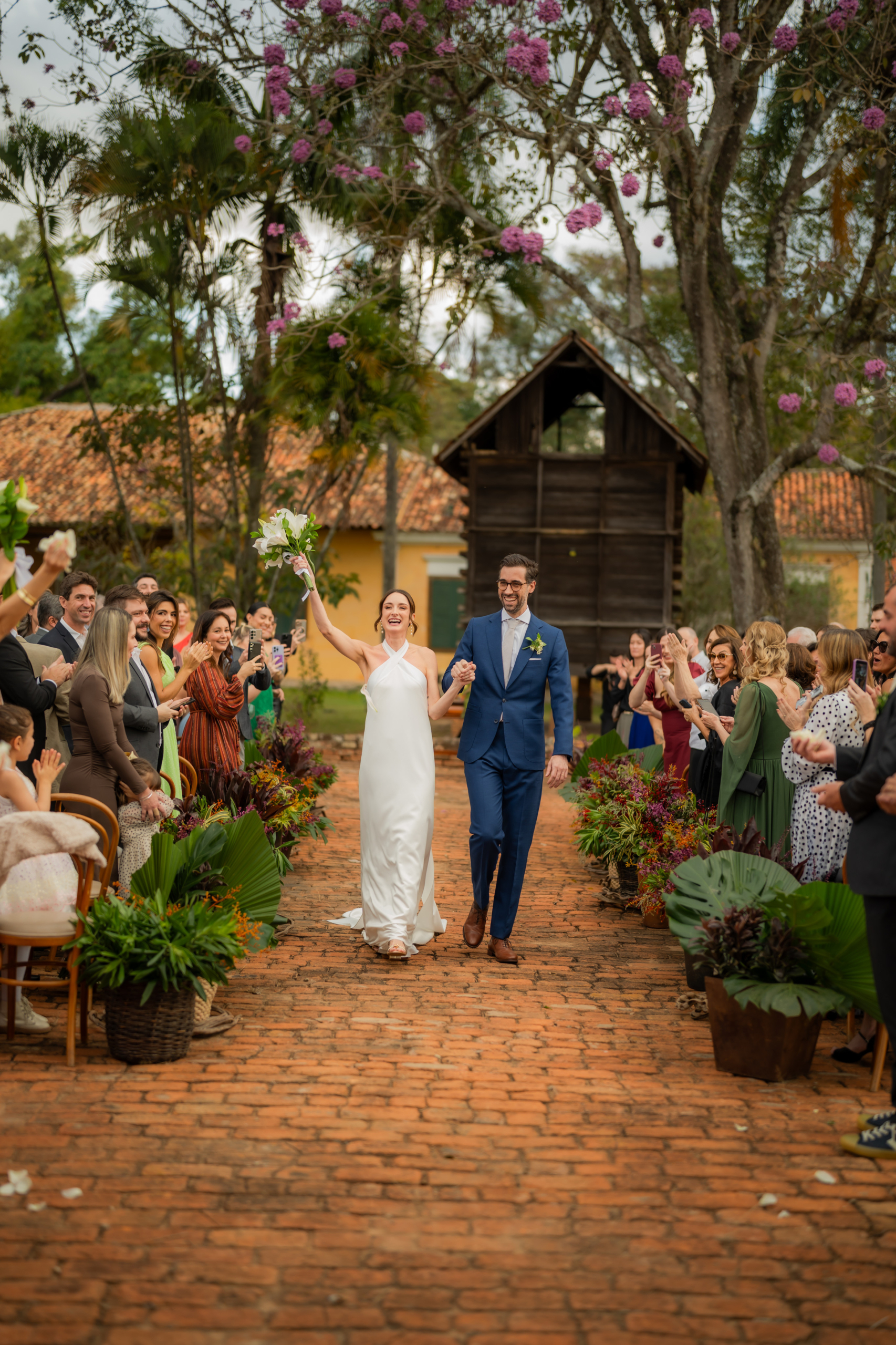 Vivian e Tiago | Casamento elegante na fazenda, por Asher Assessoria