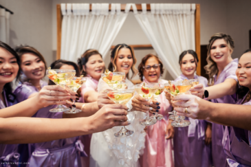 Camila e Renato - Casamento colorido no campo por Tatiane Albini 07