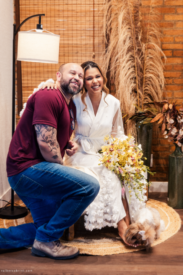 Camila e Renato - Casamento colorido no campo por Tatiane Albini 10