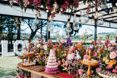 Camila e Renato - Casamento colorido no campo por Tatiane Albini 29