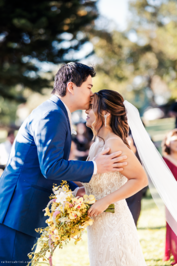 Camila e Renato - Casamento colorido no campo por Tatiane Albini 32