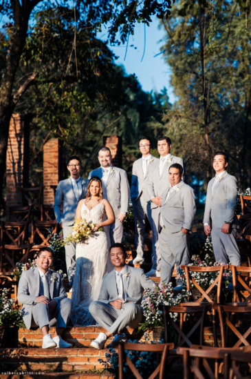 Camila e Renato - Casamento colorido no campo por Tatiane Albini 43