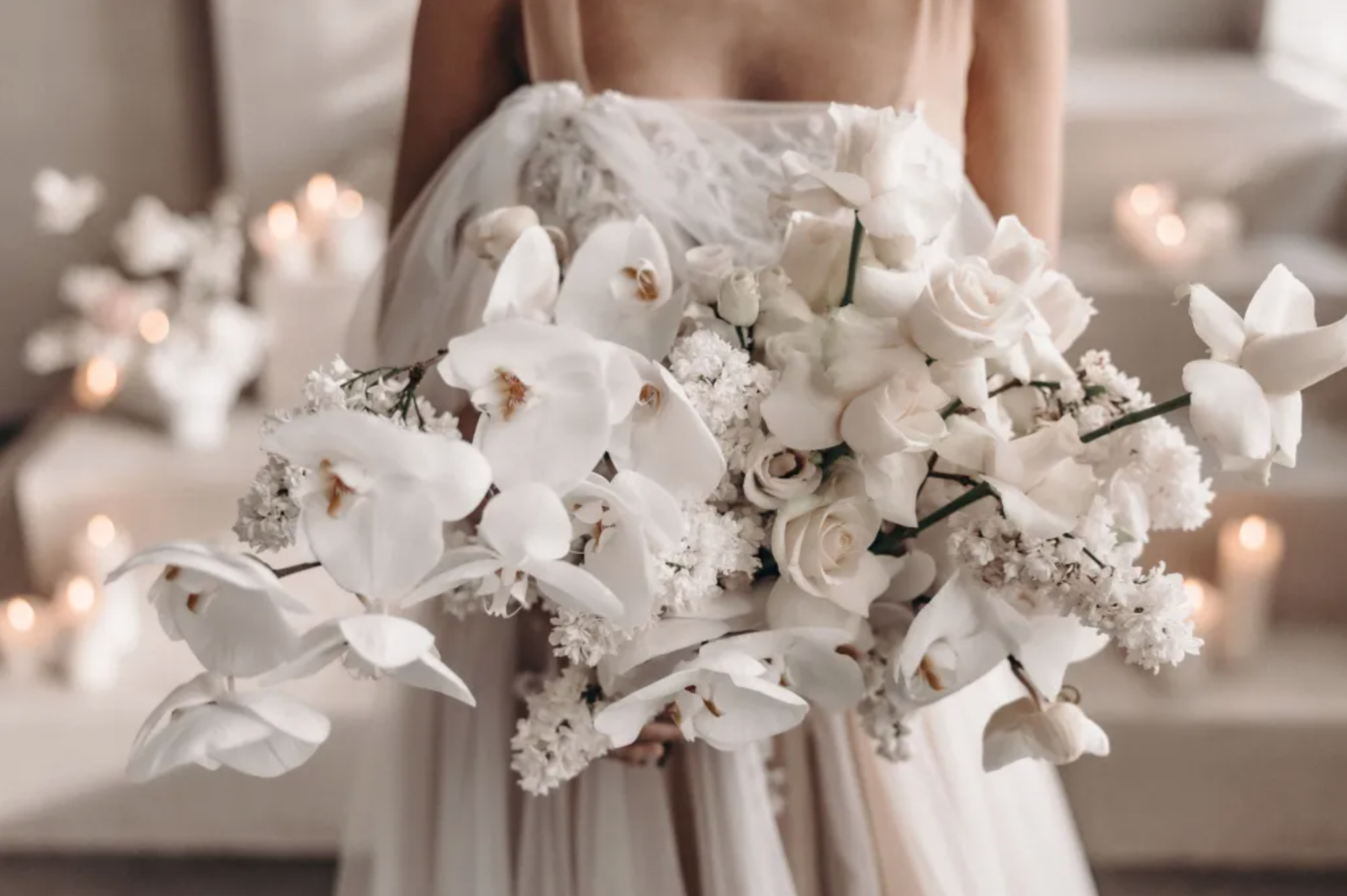 Cloud Dancer no casamento | Como usar a cor Pantone 2026