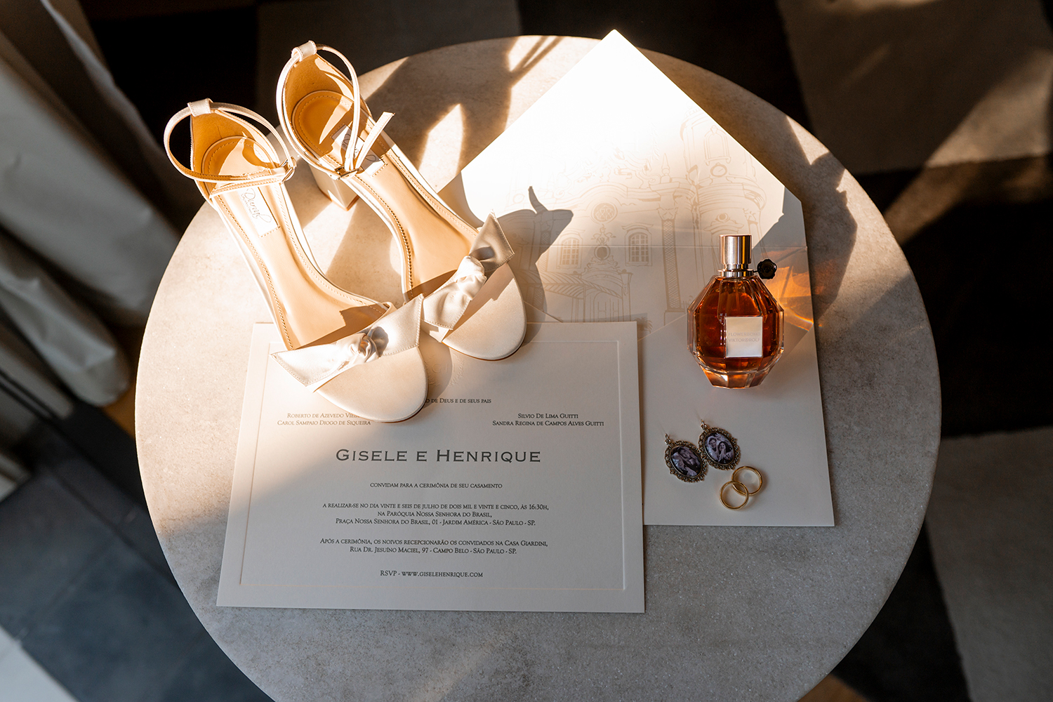 Gisele & Henrique | Casamento elegante com festa animada, por Asher Eventos