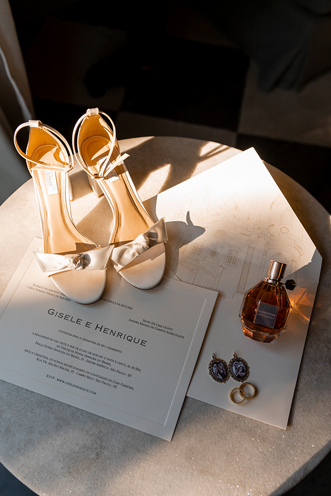 Gisele & Henrique | Casamento elegante com festa animada, por Asher Eventos