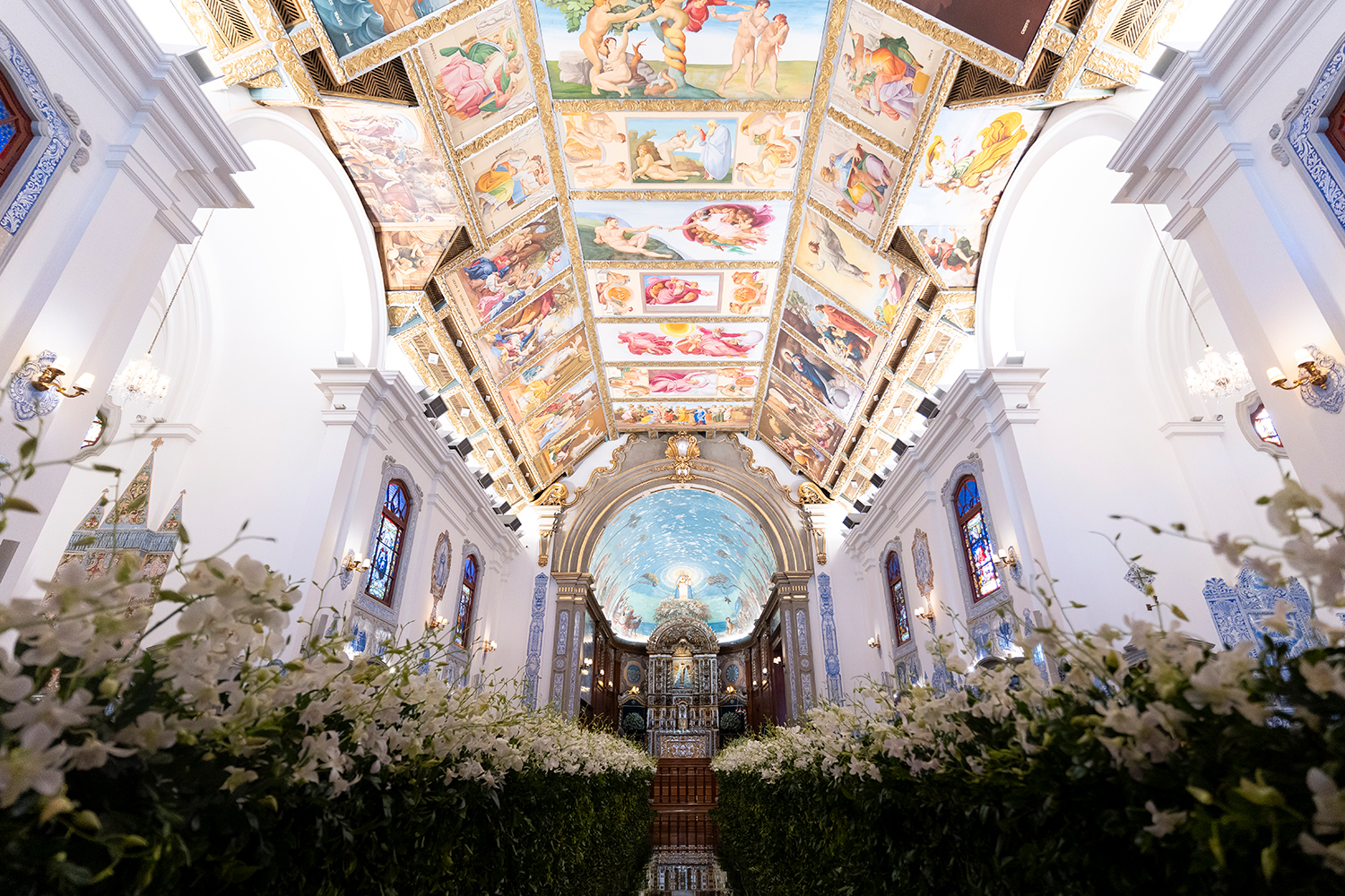 Gisele & Henrique | Casamento elegante com festa animada, por Asher Eventos