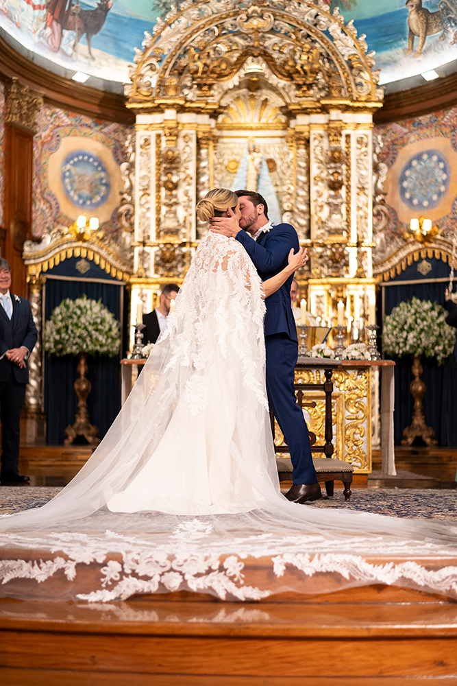 Gisele & Henrique | Casamento elegante com festa animada, por Asher Eventos