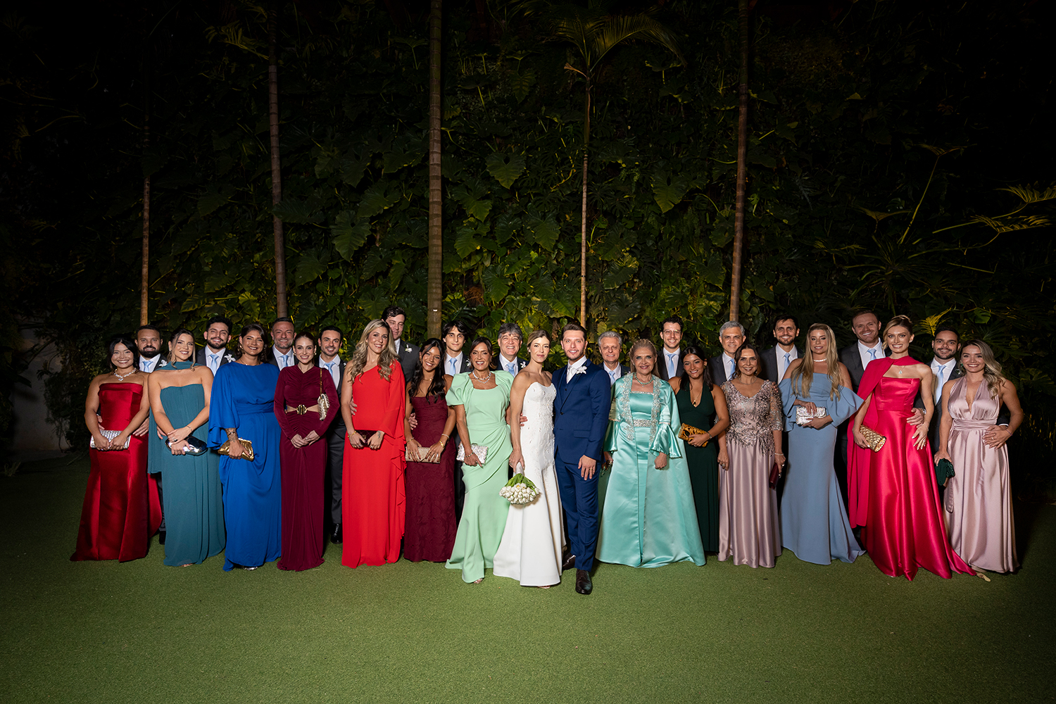 Gisele & Henrique | Casamento elegante com festa animada, por Asher Eventos