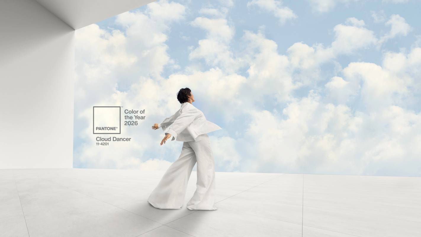 Cloud Dancer no casamento | Como usar a cor Pantone 2026