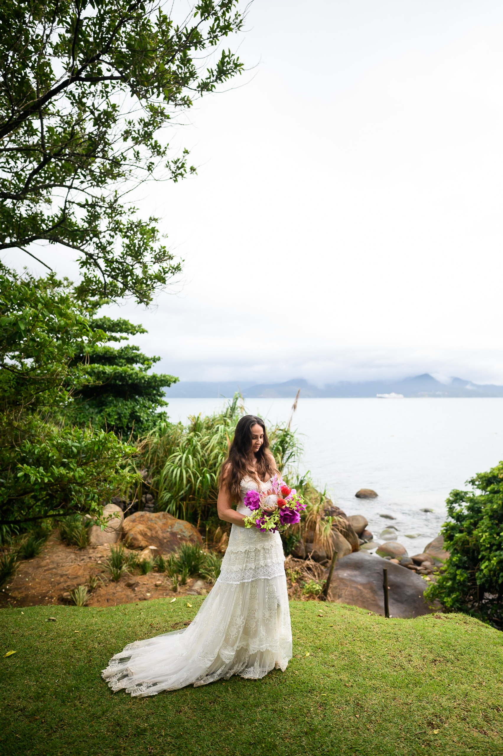 Maria Orlova e Thiago | Sim na Casa di Sirena Ilhabela