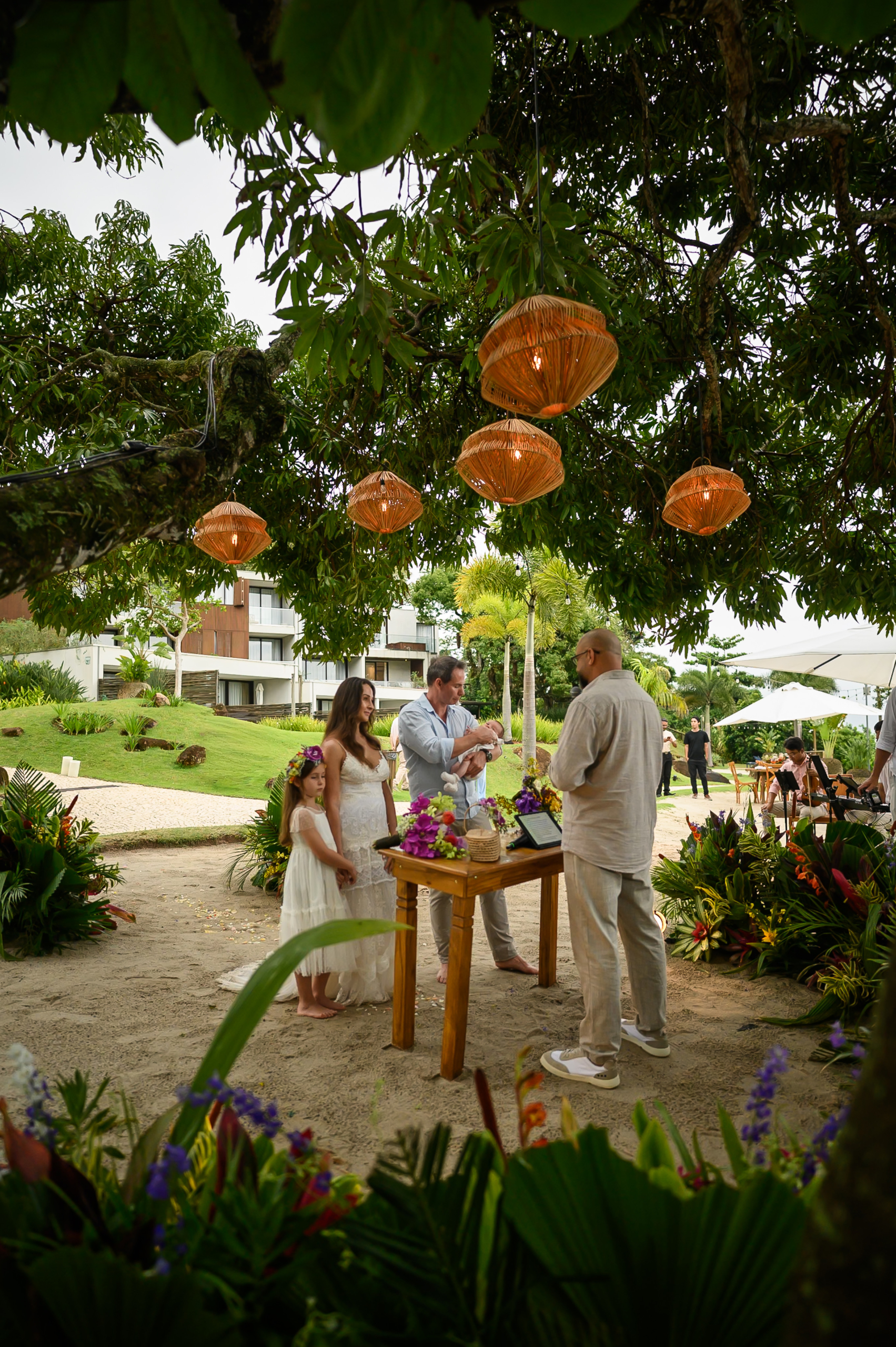 Maria Orlova e Thiago | Sim na Casa di Sirena Ilhabela