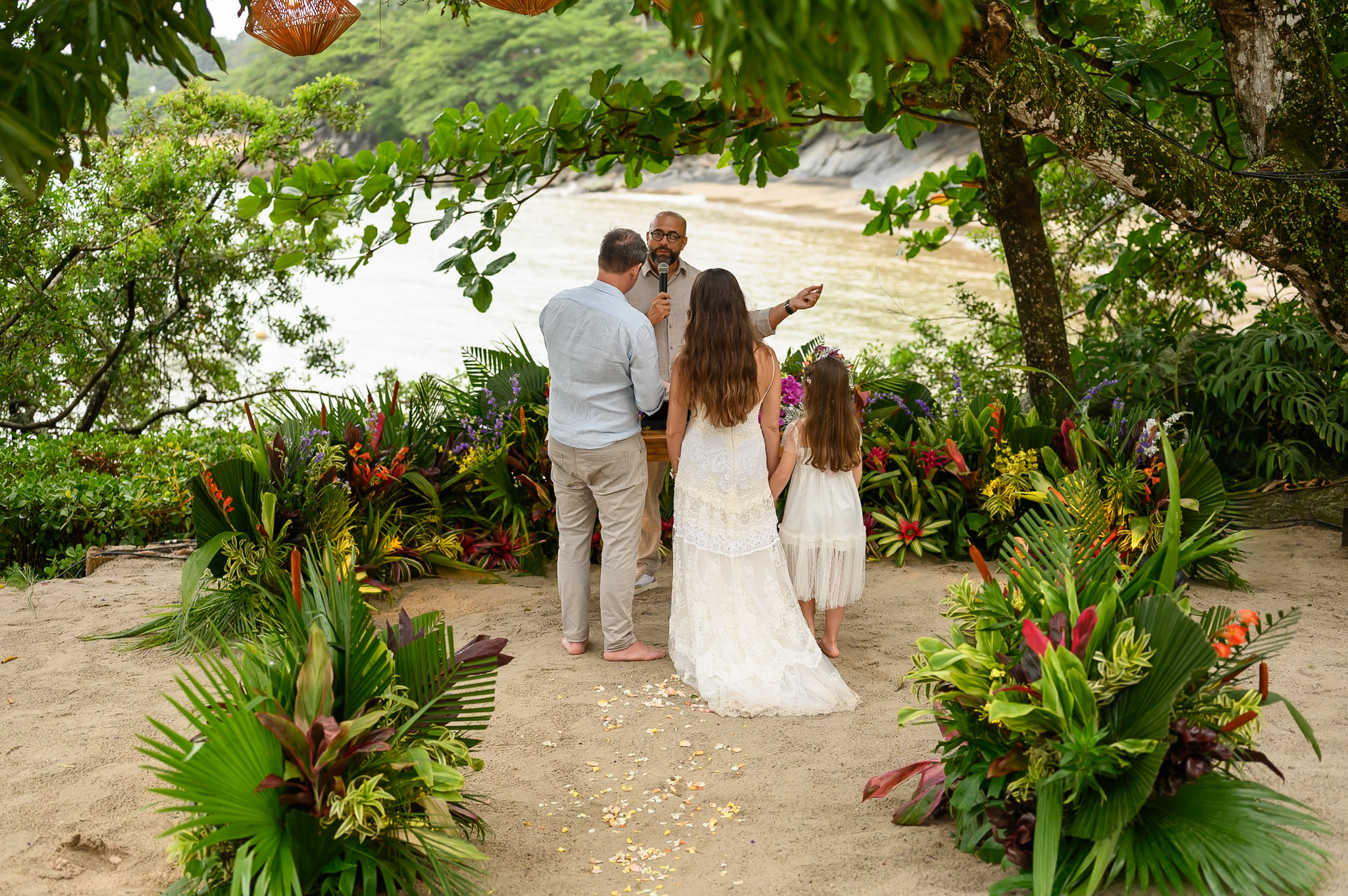 Maria Orlova e Thiago | Sim na Casa di Sirena Ilhabela