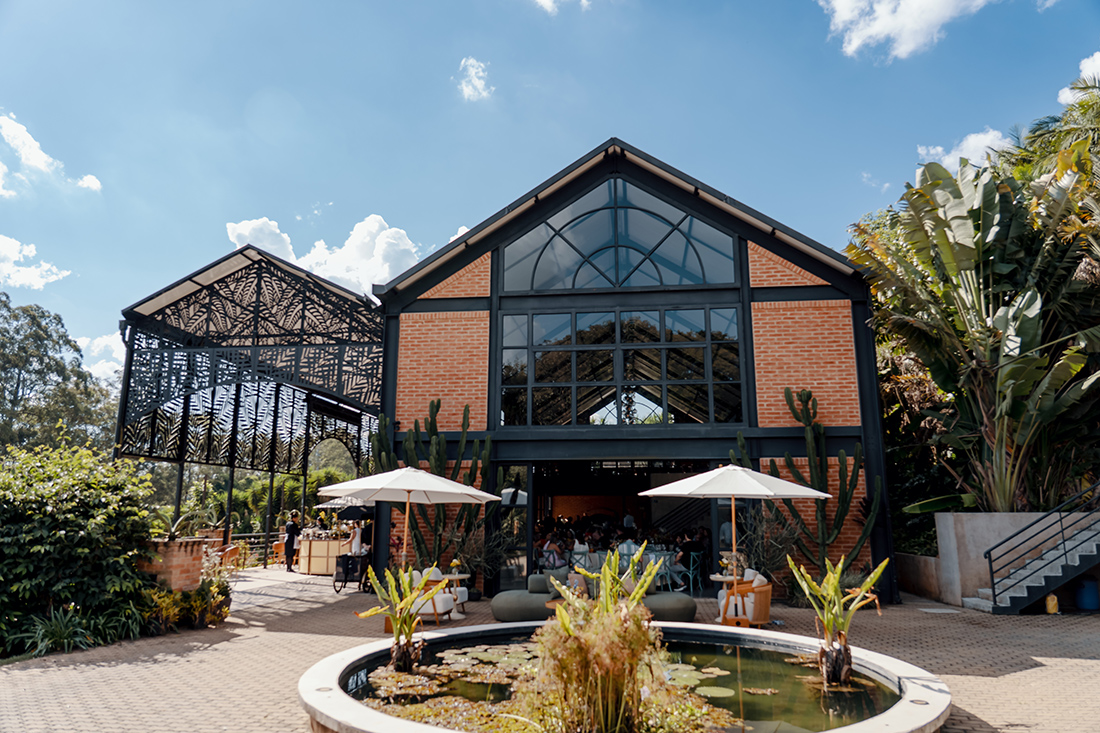 Almoço no Campo - Green House Hall