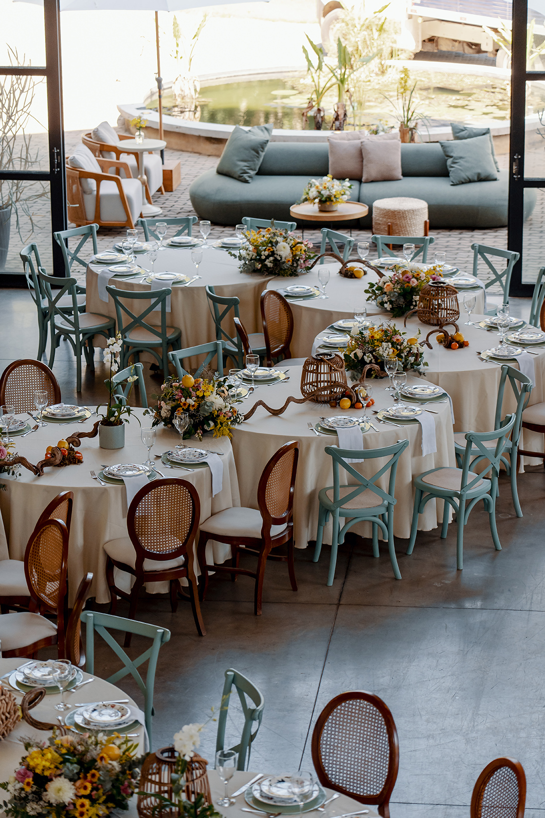 Almoço no Campo - Green House Hall