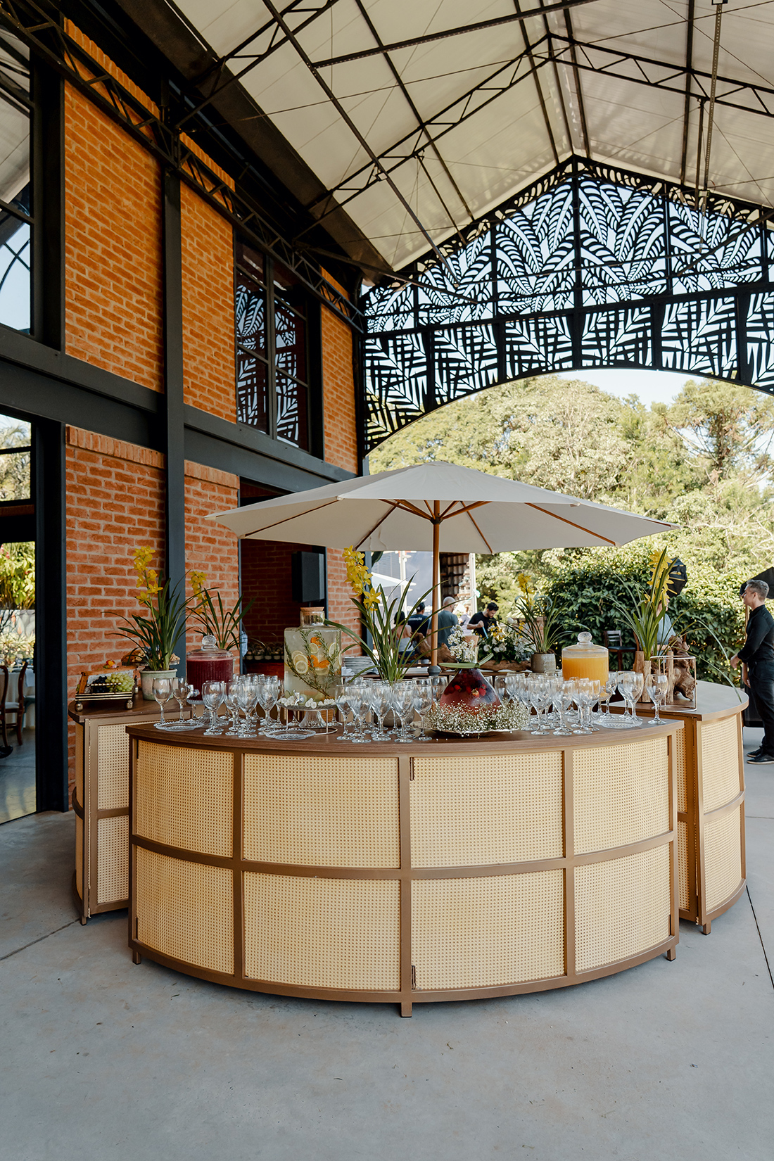 Almoço no Campo - Green House Hall