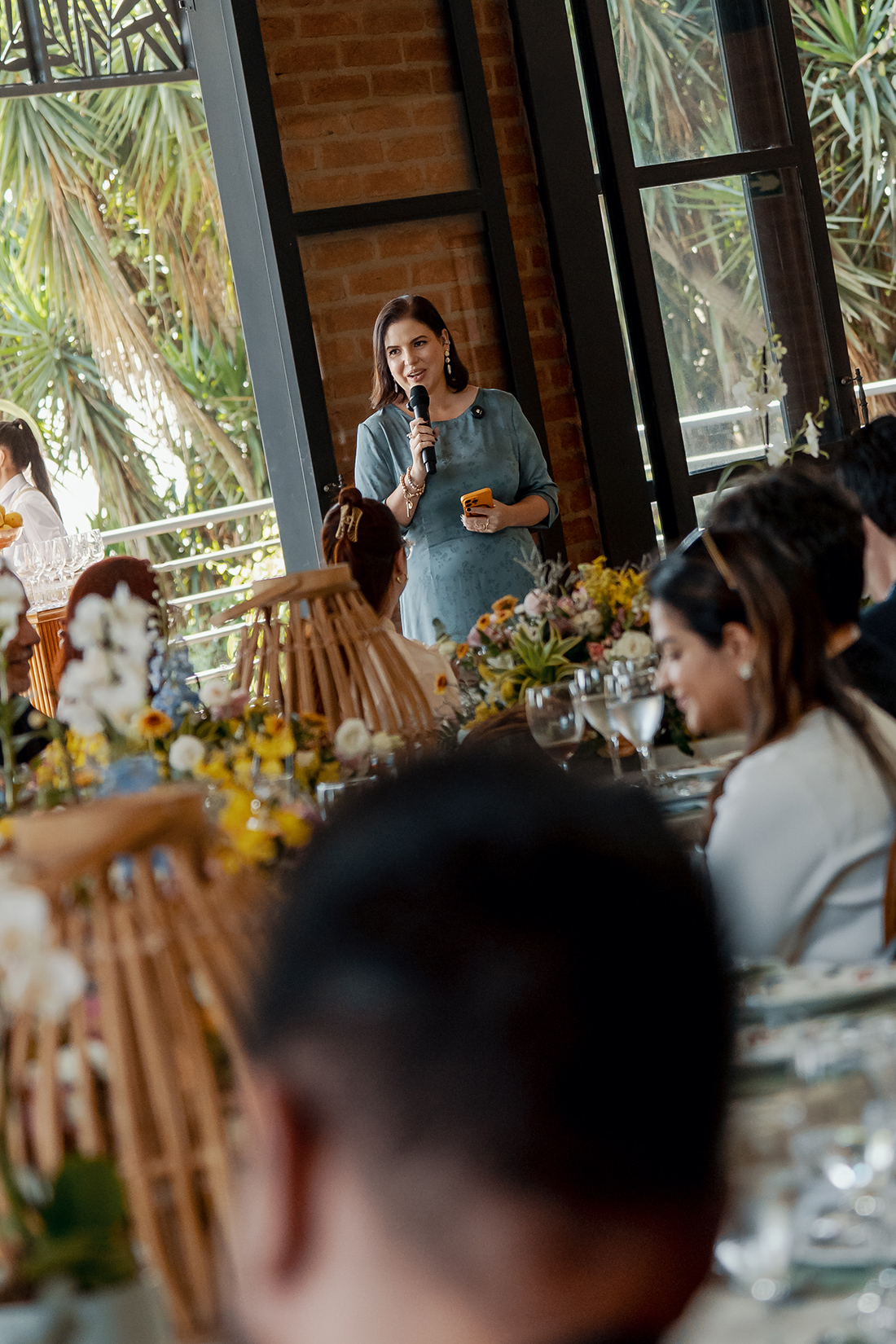 Almoço no Campo - Green House Hall