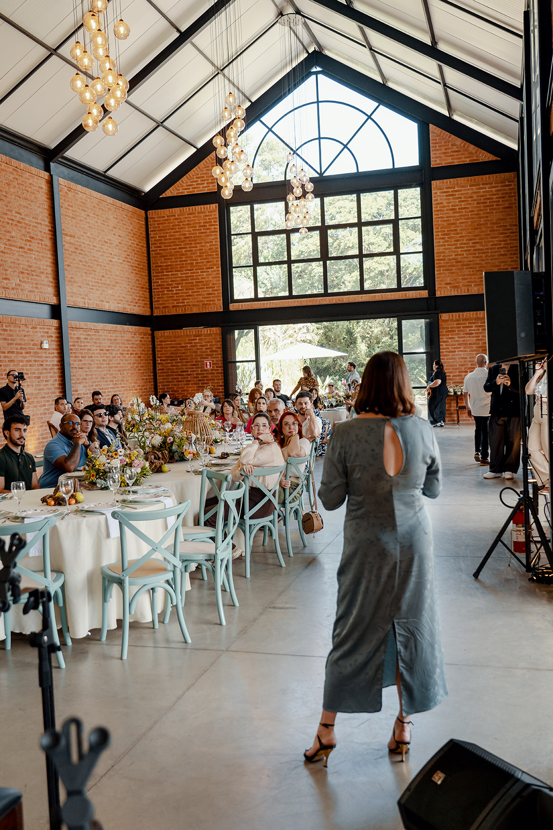 Almoço no Campo - Green House Hall