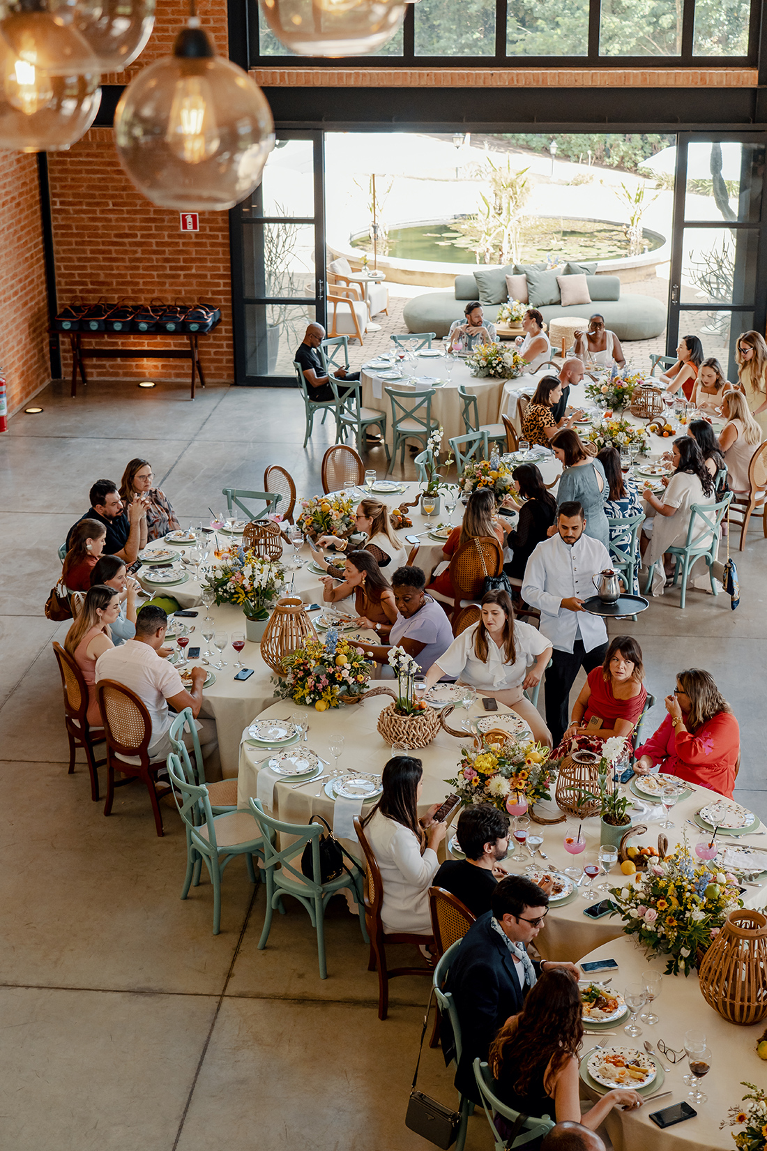 Almoço no Campo - Green House Hall