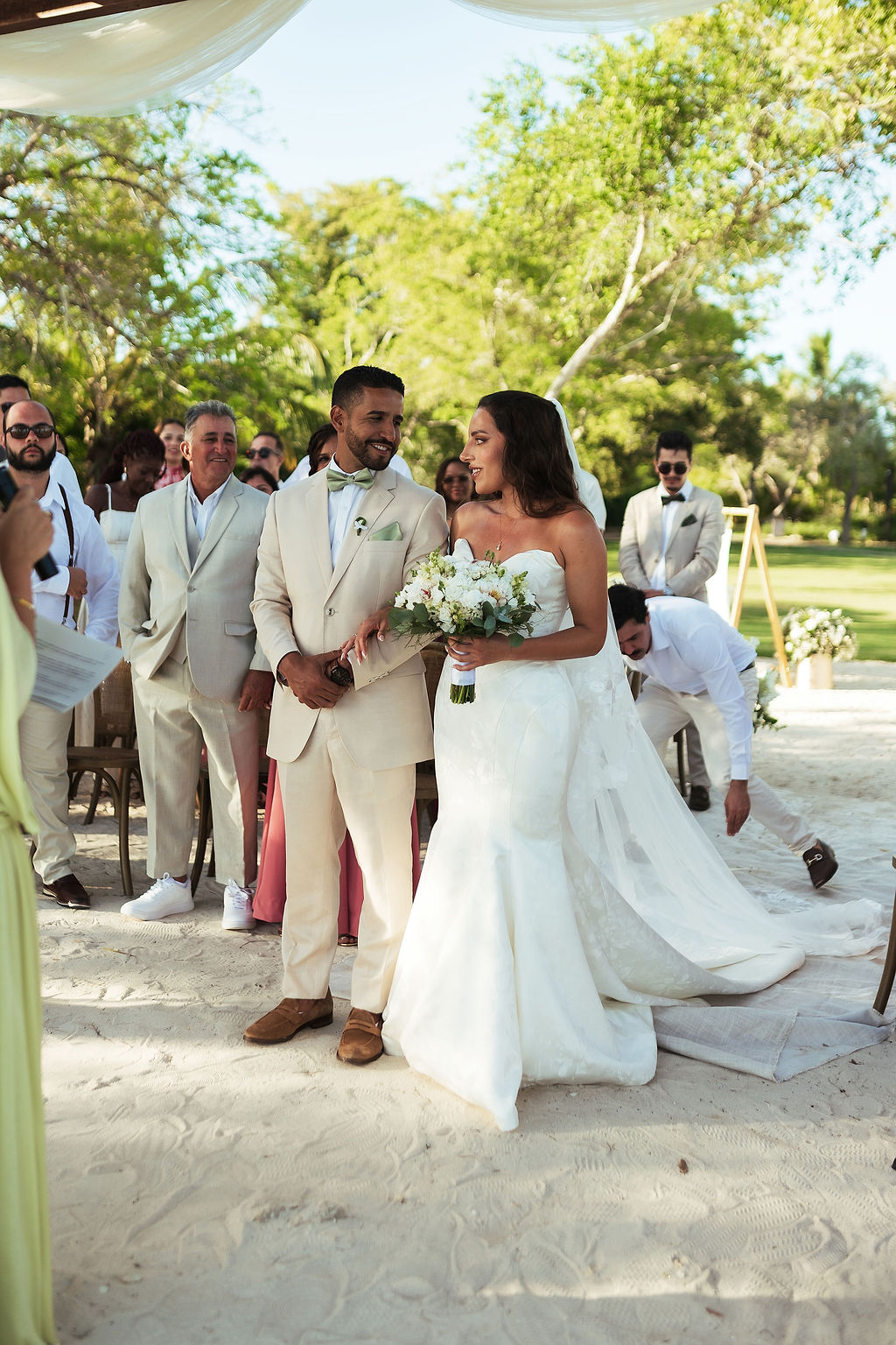 Domenica e Luiz | Casamento no Dreams La Romana, por Cheers Travel