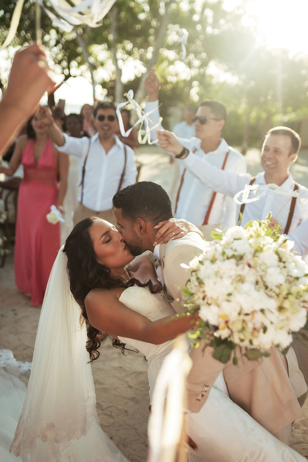Domenica e Luiz | Casamento no Dreams La Romana, por Cheers Travel