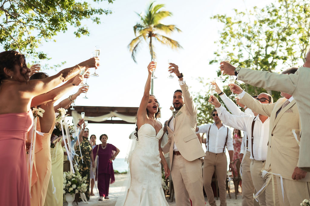 Domenica e Luiz | Casamento no Dreams La Romana, por Cheers Travel