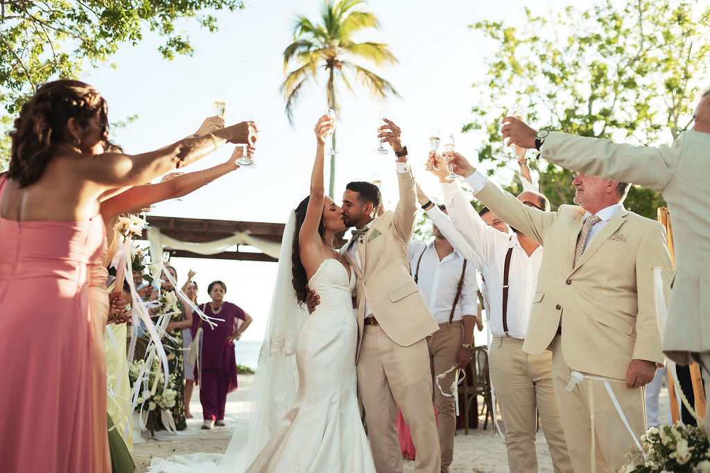 Domenica e Luiz | Casamento no Dreams La Romana, por Cheers Travel