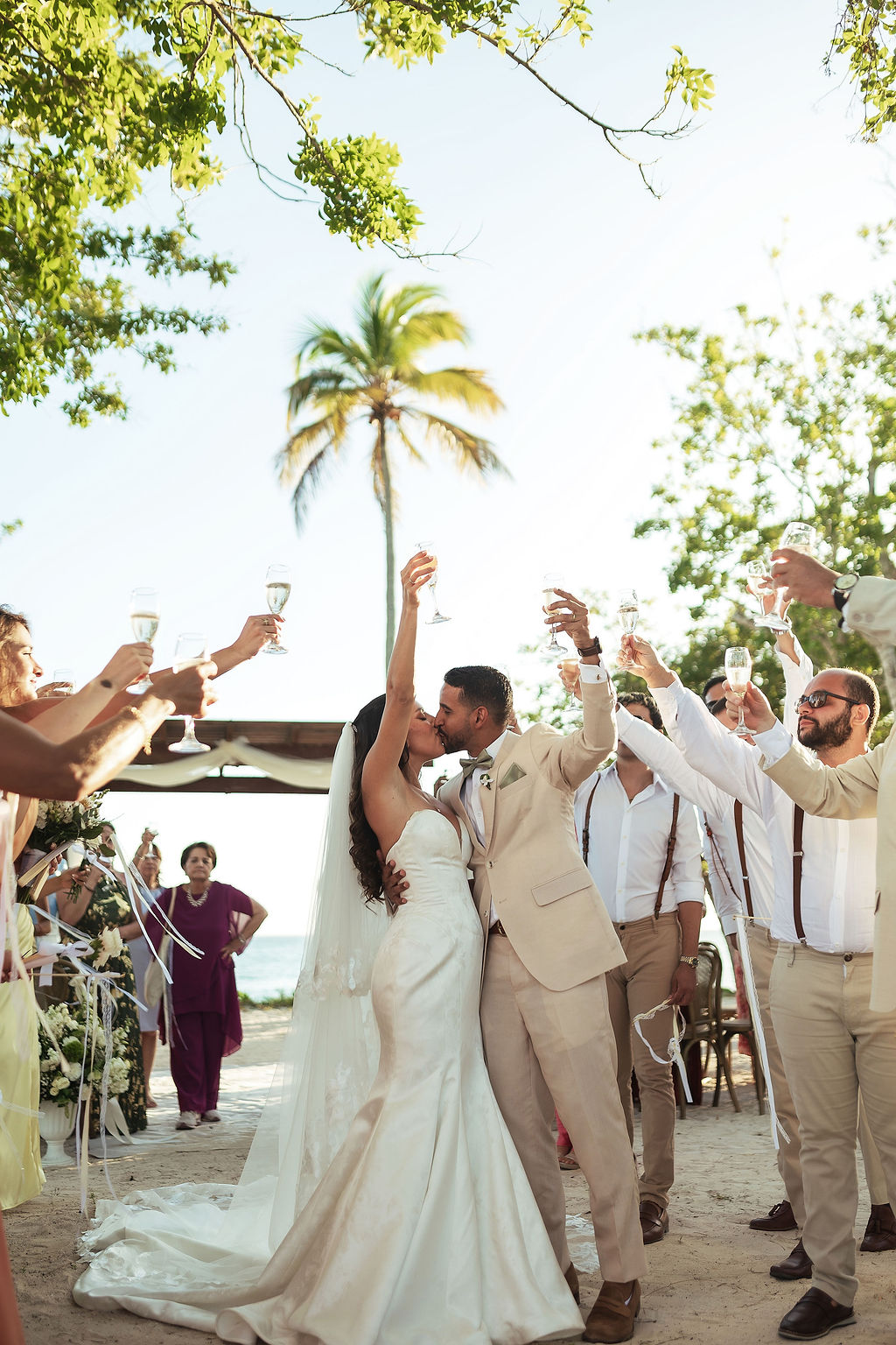 Domenica e Luiz | Casamento no Dreams La Romana, por Cheers Travel