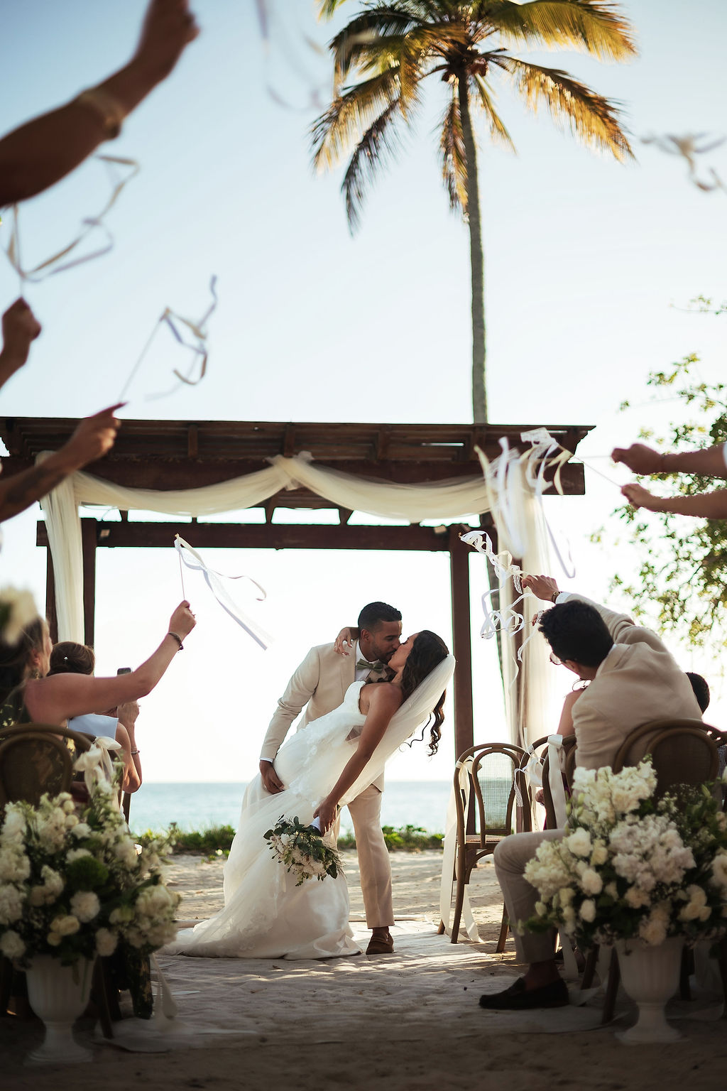 Domenica e Luiz | Casamento no Dreams La Romana, por Cheers Travel