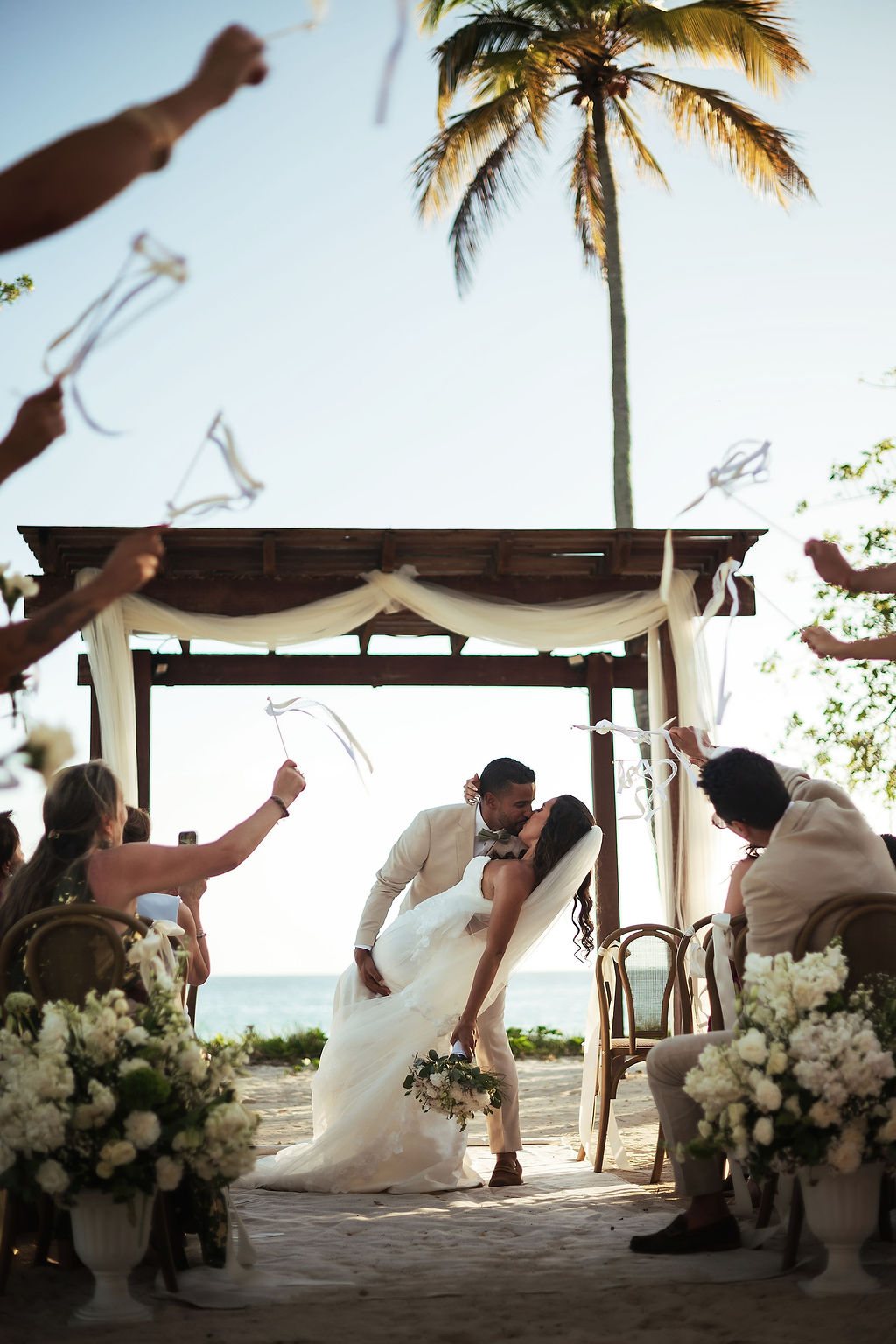 Domenica e Luiz | Casamento no Dreams La Romana, por Cheers Travel