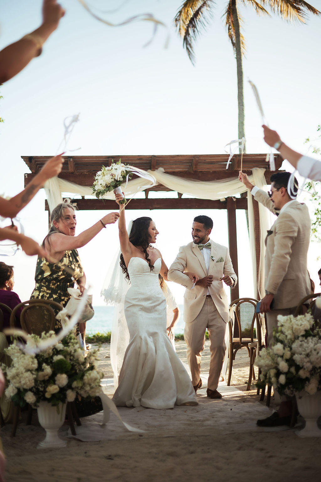 Domenica e Luiz | Casamento no Dreams La Romana, por Cheers Travel