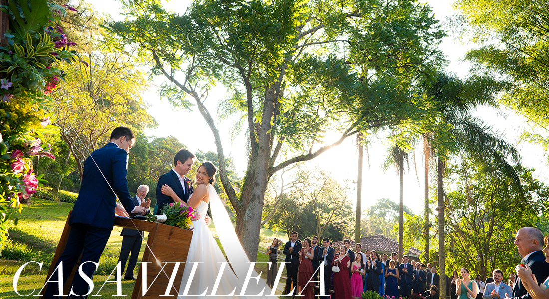 Casamento no Campo - Casamento em Itatiba - Casa Villela