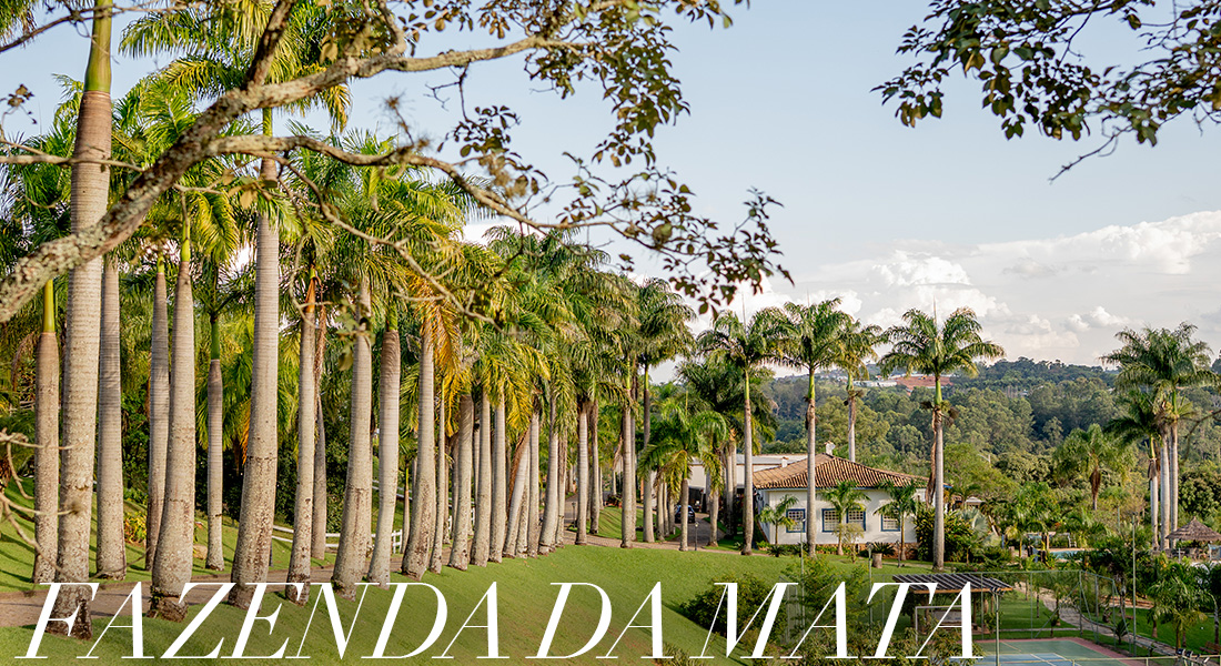Casamento no Campo - Casamento em Itatiba - Fazenda da Mata