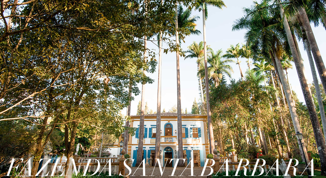 Casamento no Campo - Casamento em Itatiba - Fazenda Santa Barbara