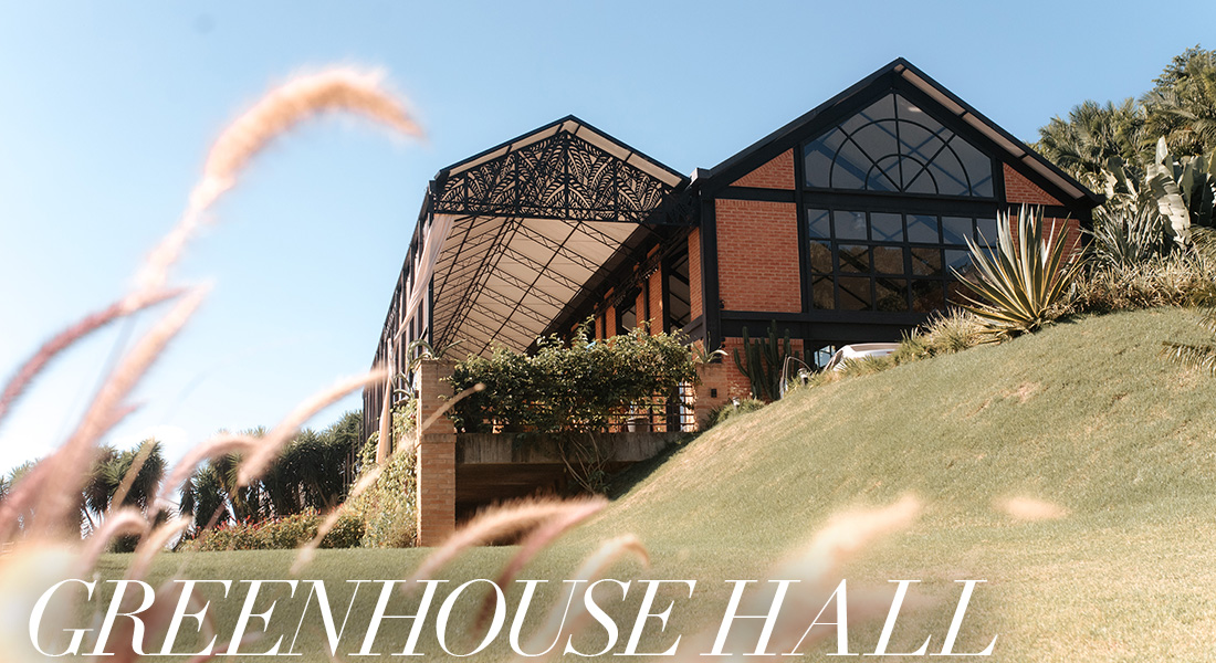 Casamento no Campo - Casamento em Itatiba - Greenhouse Hall
